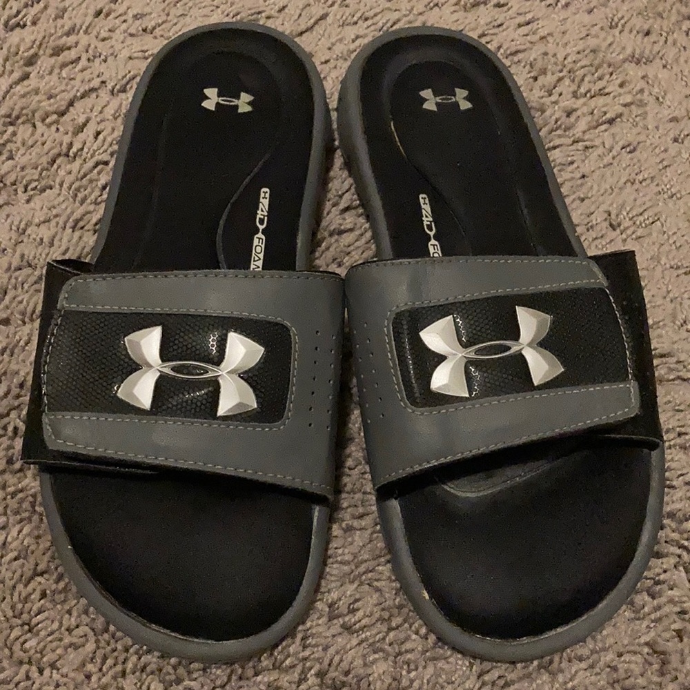 Under Armour slides